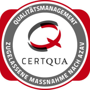CERTQUA - Qualitätsmanament Zertifikat - Siegel